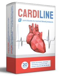 Cardiline - za hipertenziju - Amazon - sastojci  - cijena 