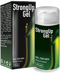 Strongup Gel - recenzije - sastojci - gel