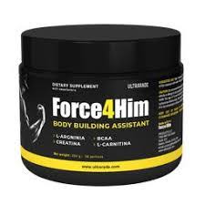 Ultrarade Force4him - za mišićnu masu - sastav - cijena - tablete