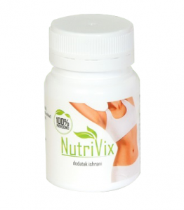 Nutrivix - za mršavljenje - cijena - gdje kupiti - tablete