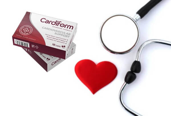 Cardiform - web mjestu proizvođača - gdje kupiti - u ljekarna - u DM - na Amazon